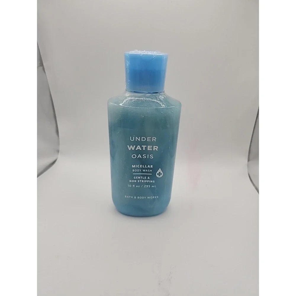 Sealed NEW Bath & Body Works UNDERWATER OASIS Shower Gel 10 oz, Discontinued